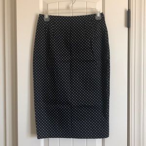 Black & White pencil skirt, Amanda & Chelsea, Sz 2